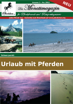 Pferdchen.org Monatsmagazin Ausgabe 3 - Mai 2012