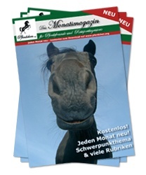 Pferdchen.org Monatsmagazin zum kostenlosen Download